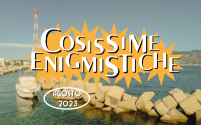 COSISSIME DI AGOSTO VOLUME #39